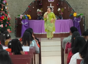 Merajut Persahabatan Dalam Sukacita Natal SMK Seni dan Budaya Pamatang Raya