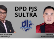 Suhardi Pimpin PJS Sultra, Penuhi Target 25 DPD se Indonesia*