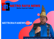 Keluarga Besar Media Metro Raya News dan Metro Raya TV Mengucapkan Selamat Hari Natal 2024 & Tahun Baru 2025