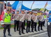 Kabag Ops Polres Simalungun Pimpin Apel Kesiapan Pengamanan Arus Mudik Tahun Baru 2025