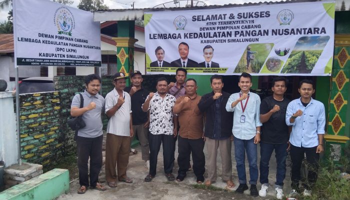 DPC LKPN SIMALUNGUN SIAP MENJADI PELOPOR KETAHANAN PANGAN DI SIMALUNGUN