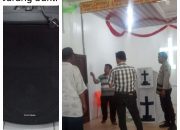 Polsek Tanah Jawa Ungkap Kasus Pencurian Speaker di Gereja HKBP Dolok Jetun