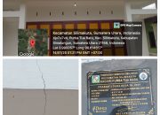 Pembangunan Rumah Sehat di Nagori Purba Tua Baru Diduga Bermasalah, Warga Pertanyakan Kualitas Proyek
