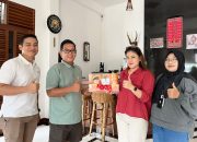 Telkom Siantar Apresiasi Kikiku Guesthouse dengan Hampers Tahun Baru 2025.