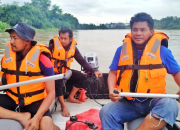 BPBD Simalungun dan Tim Basarnas Tanjung Balai Temukan Korban Hanyut di Sungai Bah Bolon*