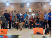 Ketua Umum DPP PJS Mahmud Marhaba Gelar Rapat Koordinasi DPD dan DPC Se-Sumatera Utara di Medan