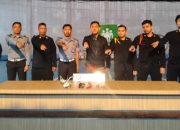 Mendukung Program Kementrian Imigrasi Permasyarakatan, Lapas Narkotik Kelaa IIA Pematang Siantar Melaksanakan Razia Rutin Kamar  Hunian