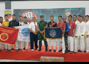 Pangdam I/BB Menutup Kejuaraan Taekwondo Sabuk Hitam Nusantara Piala Pangdam I/BB