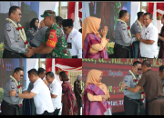Pisah Sambut Kepala Lapas Pematang Siantar Tandai Awal Kepemimpinan Baru.
