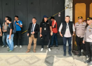 Polres Pematangsiantar Lakukan Pengamanan Ketat Rekontruksi Perkara Pembunuhan Yang di Gelar Polda Sumut
