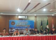 Lapas Kelas IIA Pematangsiantar Gelar Coffe Morning Bersama Jurnalis Siantar – Simalungun