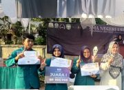 Peroleh juara SMPN 7 UNGGUL DI BEBRAPA BIDANG DALAM LOMBA GALAKSI SMANSA