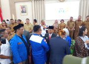 Ketua DPD KNPI SIMALUNGUN Menghadiri Serah Terima Jabatan Bupati Simalungun Periode 2021-2025 kepada Bupati Simalungun Periode 2025-2030