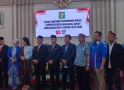 DPRD Simalungun Gelar Rapat Paripurna Serah Terima Jabatan Bupati dan Wakil Bupati Simalungun