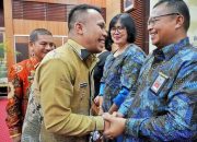 *Hadiri Sertijab Kepala BPK Perwakilab Sumut, Wabup Simalungun Apresiasi BPK Dalam Melakukan Pengawasan Pengelolaan Keuangan daerah*