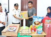 *Bupati Simalungun Salurkan Bantuan Logistik dan Atensi Dari Kemensos Sentra Bahagia Medan Kepada Korban Banjir Bandang, Parapat*