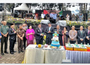 Wakil Bupati Simalungun Hadiri Perayaan Hari Jadi Ke-21 Kabupaten Samosir*