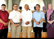 *Bupati Simalungun dan Wakil Bupati Terima Audiensi Tim Pengusung Tuan Rondahaim Saragih Garingging Menjadi Pahlawan Nasional*