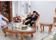 *Bupati Simalungun Bersama Wakil Bupati Hadiri Peringatan Hari Jadi Kabupaten Karo ke – 79*