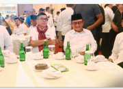 *Bupati Simalungun Hadiri Acara Silaturahmi dan Buka Puasa Bersama Gubsu dan Wagubsu*