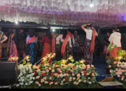 Gema Gendang Guro-Guro Aron Meriahkan Kerja Tahun di Nagori Tanjung Purba satukan warga dalam tradisi