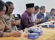 *Pimpin Rakor Penanganan Banjir di Pasar Bawah Serbalawan, Bupati Simalungun Segera Turunkan Konsultan*
