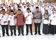 *Hadiri Manasik Haji, Bupati Simalungun Berpesan Agar Jaga kesehatan*