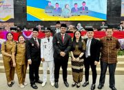 *Wakil Bupati Simalungun Hadiri Peringatan Hari Jadi Ke-77 Prov. Sumut*