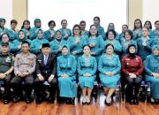 *Lantik Pengurus TP PKK Periode 2025-2030, Bupati Simalungun Harapkan Dinas Terkait Dampingi PKK Dalam Menjalankan Program Kerja*