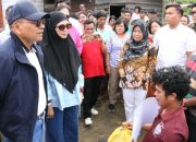 *Kunjungi Korban Musibah Kebakaran di Kecamatan Raya, Bupati Simalungun Berikan Bantuan*