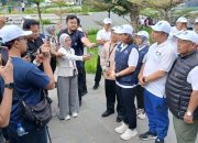 *Hadiri Giat Gerakan Wisata Bersih,  Wakil Bupati Simalungun Serukan Aksi Nyata Jaga Kebersihan Danau Toba*