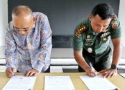*Untuk Mempercepat Pencapaian pembangunan infrastruktur jalan dan jembatan, Bupati Simalungun Tandatangani Nota Kesepakatan dengan Dandim 0207/Sml*
