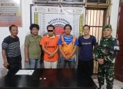 Unit Intel Kodim 0207/Simalungun Amankan Seorang Pria Diduga Terlibat Kasus Narkoba Di Perdagangan Kabupaten Simalungun.