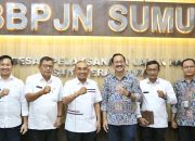 *Berkunjungan ke BBPJN Sumut,  Bupati Berharap Program IJD Dapat Terlaksana di Kabupaten Simalungun*
