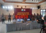 Polres Simalungun Menggelar Konferensi Pers Pengungkapan Kasus Pencabulan Anak di Bawah Umur Dengan Modus Ancaman Penyebaran Video Korban.