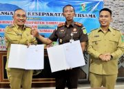 *Dalam Rangka Penanganan Hukum Perdata dan Tata Usaha Negara, Bupati Simalungun dan Kajari Tandatangani Nota Kesepakatan*