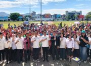 *Lepas Tim RBM GKPS, Wakil Bupati Simalungun Berikan Apresiasi Kepada Penyelenggara RBM*