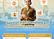 Indibiz Hadirkan Promo Spesial Hari Pendidikan Nasional untuk Mempermudah Digitalisasi Sekolah