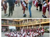 Penuh Sukacita, 81 Siswa SD Katolik Santo Laurensius Pamatang Raya Resmi Lulus