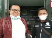 ASEP ZAKARIA.cMH MEMERINTAHKAN LAMTAR SASTRO SIDAURUK UNTUK MELAPORKAN DESA DIPAR HATARAN