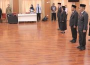 16 PNS di Lingkungan Pemkab Simalungun Dilantik Dalam Jabatan Administrator dan Pengawas