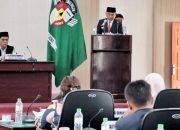 Bupati Simalungun Sampaikan Nota Pengantar Ranperda Tentang RPJMD Tahun 2025-2029
