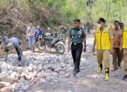 Kolaborasi Pemkab Simalungun dengan Kodim 0207/Sml Bangun Jalan Sepanjang 6,5 Km