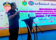 Harianto “Anto Gondrong” Terpilih Aklamasi Nakhodai F.SP PPMI SPSI Sumut