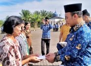 30 ASN Masa Purna Bhakti di Pemkab Simalungun Terima Tali Asih Korpri, Wakil Bupati: “Terima kasih telah menjadi ASN Berintegritas, Profesional, dan Berakhlak