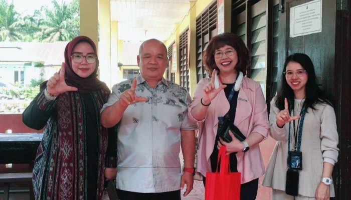 Telkom Percepat Digitalisasi Pendidikan di Langkat Melalui Indibiz dan Pijar Sekolah.