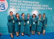 Ketua TP PKK Kabupaten Simalungun Bersama Staf Ahli TP PKK Hadiri Peringatan HKG PKK ke 53 Tahun 2025