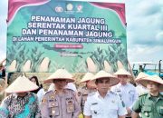 Wakil Bupati Simalungun Tegaskan Komitmen Dukung Program Nasional Swasembada Pangan