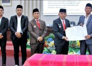 DPRD Simalungun Setujui Ranperda RPJMD Tahun 2025-2029