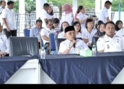 Ikuti Peluncuran Logo HUT Kemerdekaan RI Ke 80 Tahun 2025, Bupati Simalungun: “Sosialisasikan Sampai Ke Nagori”